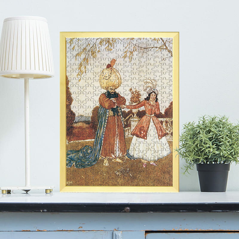 前の妻たちの死体を見た新妻と責め立てる青髭 エドマンド・デュラック 0525 ジグソーパズル パズル 300ピース 程 ジグソー おしゃれ 名画 遊ぶ オフライン 子供 高齢者 難易度 難しい 人気 インテリア 安い コツ プレゼント ギフト イラスト 認知症予防 脳トレ 簡単