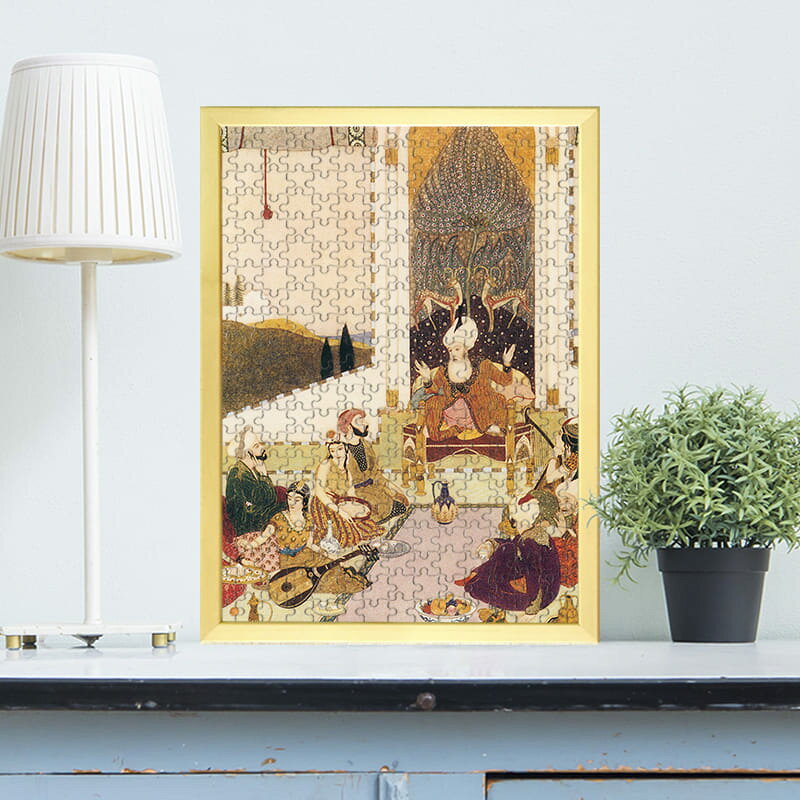 同じ名前をもつ荷担ぎシンドバッドを招いて若きころの冒険を語る船乗りシンドバッド エドマンド・デュラック 0529 ジグソーパズル パズル 300ピース 程 ジグソー おしゃれ 名画 遊ぶ オフライン 子供 高齢者 難易度 難しい 人気 インテリア 安い コツ プレゼント ギフト