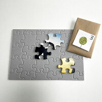 一ヶ月前記念、30日で完成する写真印刷したカウントダウンパズル