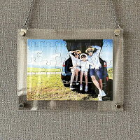 一ヶ月前記念、30日で完成する写真印刷したカウントダウンパズル