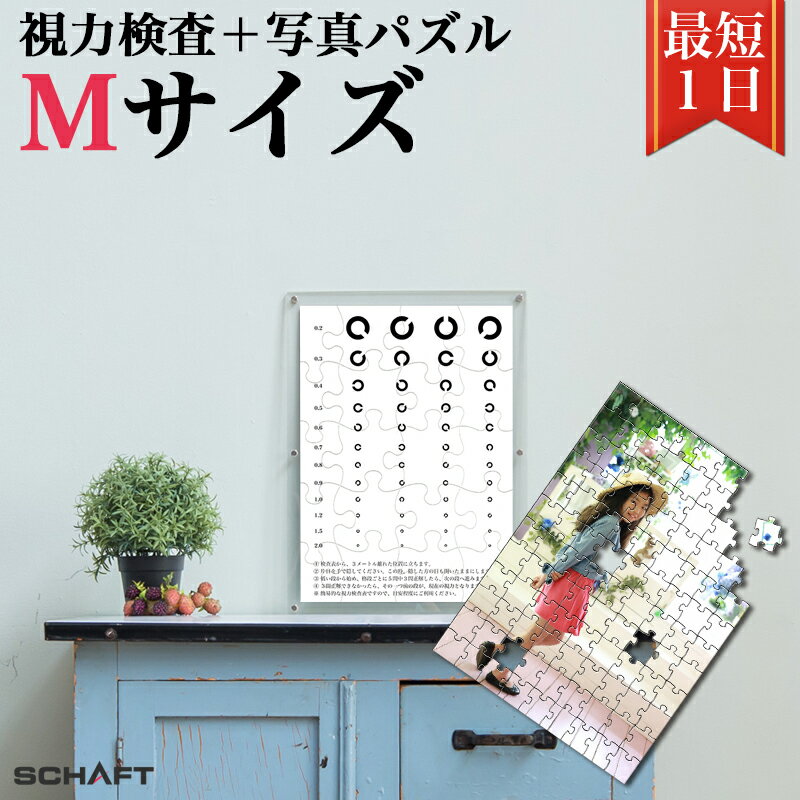 視力 視力検査 目 眼 ランドルト環 測定 計測 ジグソーパズル 写真 オーダーメイド 写真入り プレゼント オリジナルジグソーパズル オリジナル パズル 子ど...