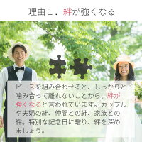 絆をつなげるパズルピース