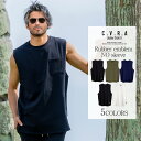 Tシャツ メンズ ノースリーブ タンクトップ ミスタ―ジョージ 40代 50代 ファッション おしゃれ 大人 イケオジ ブランド ちょいワル 大きいサイズ トッ...