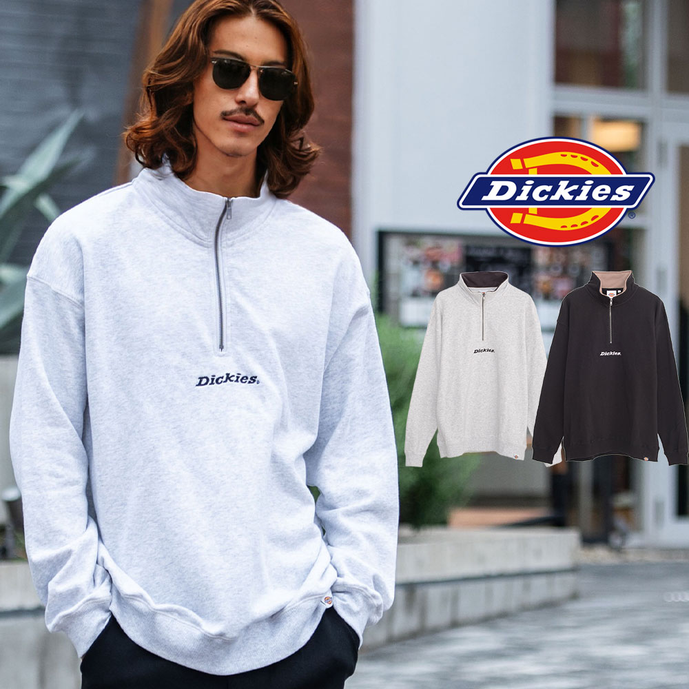楽天市場】dickies ハーフジップの通販