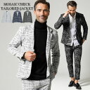 テーラードジャケット メンズ ミスタ—ジョージ 40代 50代 アウター ファッション おしゃれ イケオジ ちょいワル ジャケット ブランド 大人 セットアップ可 チェック柄 きれい目 シック 上品 リモートワーク 在宅勤務 ビジネス カジュアル 秋 冬 メンズ(4)