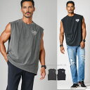 イケオジ 50代 メンズ Tシャツ ブランド ノースリーブ フレンチスリーブ 袖なし タンクトップ 大きいサイズ ピグメント加工 ハート 刺繍 ダンディ 雑誌 おじさん 40代 ファッション ワンポイント ヴィンテージ 古着風 ゆったり 綿 厚手 大人 黒 服 春 夏 春夏
