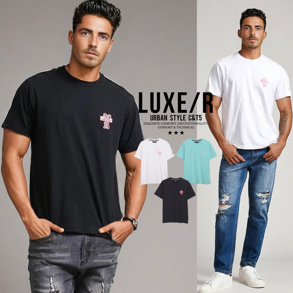 LUXE/R ラグジュ Tシャツ イケオジ ちょいワル おしゃれ 40代 50代 メンズ ファッショ