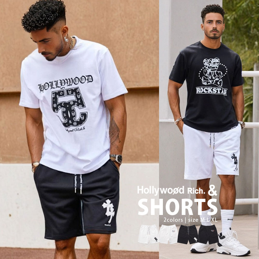 楽天市場】ちょいワルハーフパンツの通販