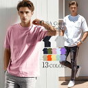 USAコットン Tシャツ メンズ ミスタ-ジョージ 40代 50代 60代 ファッション おしゃれ ブランド 大人 半袖 大きいサイズ 半袖Tシャツ 厚手 カットソー シンプル 無地 ホワイト ブラック 白T ユニセックス 服 春 夏 春メンズファッション おしゃれ