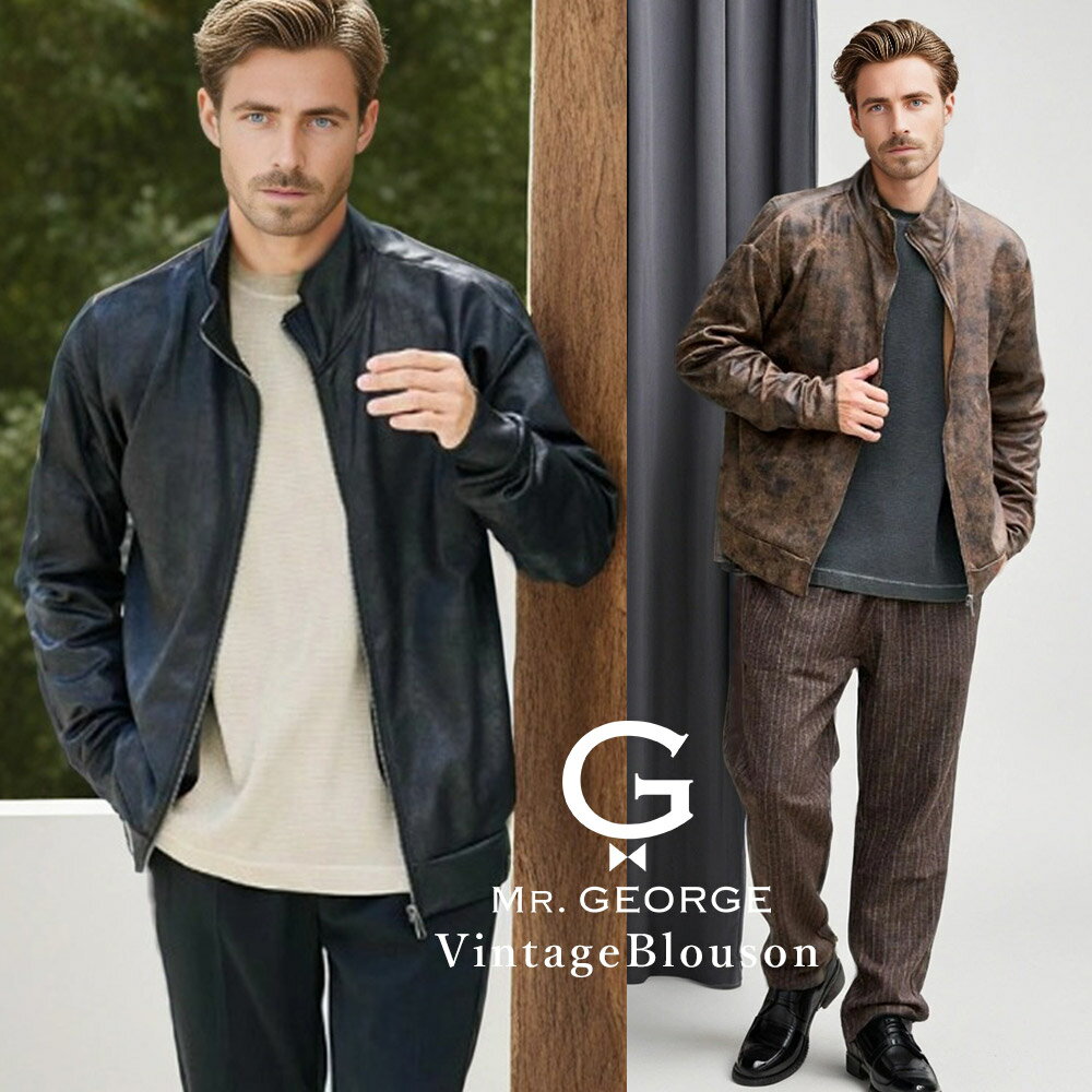 【CRISTIAN PEAU】メンズ レザーパーカージャケット　48 CRISTIAN PEAU】メンズ レザーパーカージャケット 48 CHRISTIAN PEAU