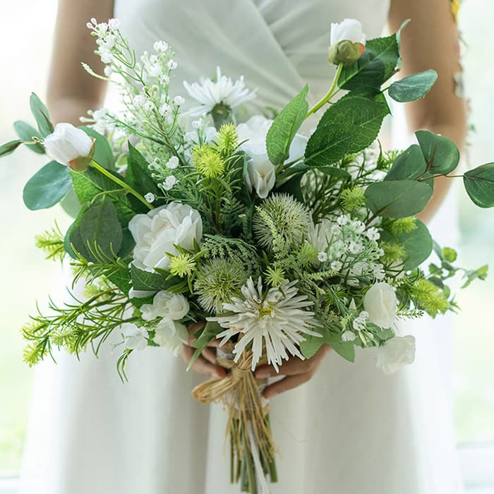 人気キーワード:ウエディングブーケ ブートニア セット/ブーケ 手作り/ブーケ 結婚式/ウェディングブーケ/クラッチ ブーケ/キャスケードブーケ/ラウンドブーケ/造花 ブーケ/しずく型/ドライフラワー ブーケ/ブライダルブーケ 花嫁/ウェディング用◆商品内容:ブーケ◆カラー:写真参考※モニターのご利用環境により実際の商品と色合いが異なって見える場合がございます。【納期について】【お店のお願い】ウエディングブーケ 結婚式 ウェディン ジュエリー アクセサリー 特集