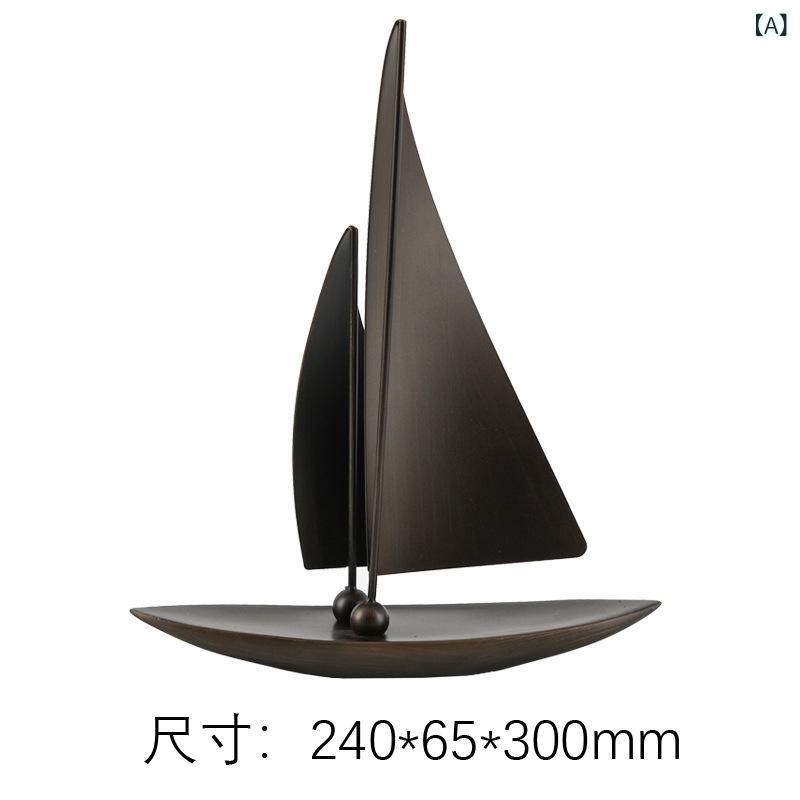 ・カテゴリ: 樹脂工芸品・スタイル: ライトラグジュアリー・素材: 金属、合成樹脂、プラスチック置物 帆船模型 シップモデル ライトラ