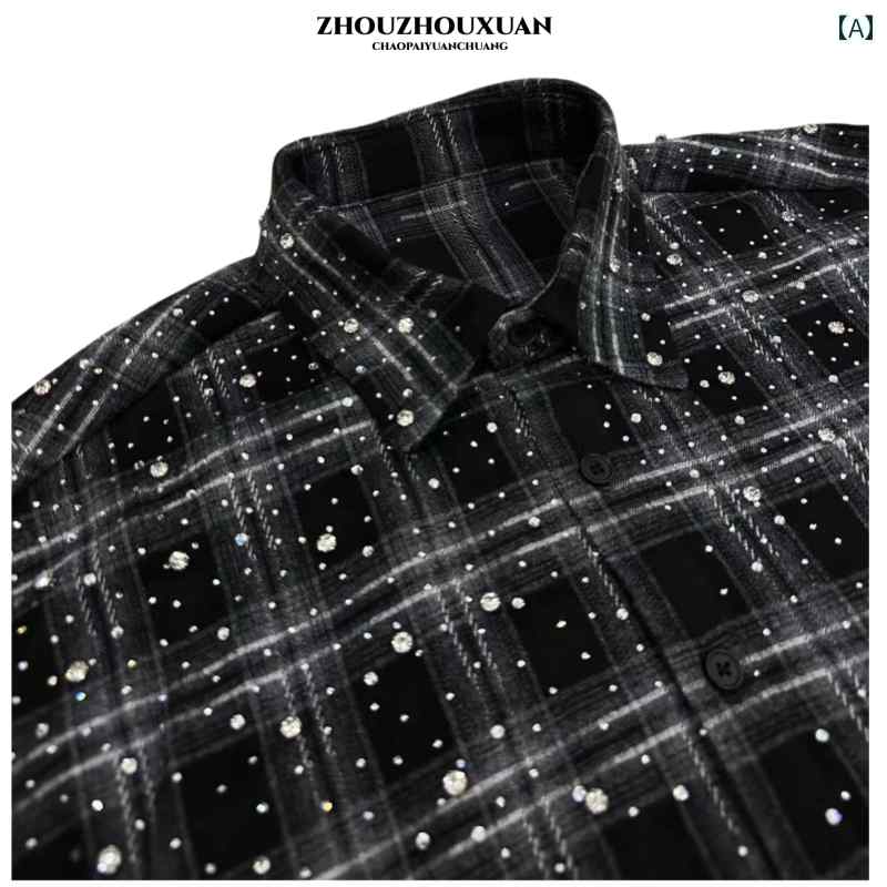 メンズ シャツ オックスフォード トッ トップス カジュアルシャツ 続々入荷中 A:ブラックグリッド B:ホワイトグリッド S M L XL