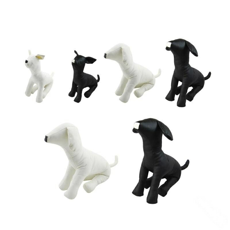 楽天市場】ディスプレイ（犬用品｜ペット・ペットグッズ）の通販 TOGEVAL 5個 ペット服モデル 衣類ペットショップ マネキン 衣装 装飾用のインフレータブル犬 展示用犬立ちモデル モデルのペ