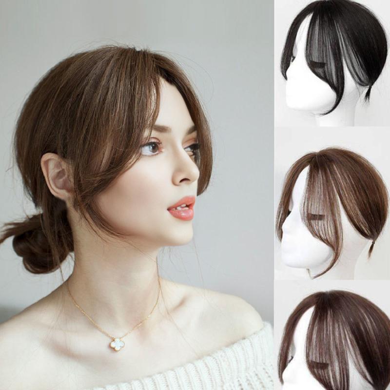 Rakuten - ヘアピース レディース 修顔 M字前髪 頭頂部増毛 合成繊維 ふんわり ボリューム 白髪隠し 軽量 薄手 顔型補正 日常使い 自然 付け心地 ソフト 対応 ショート ロング