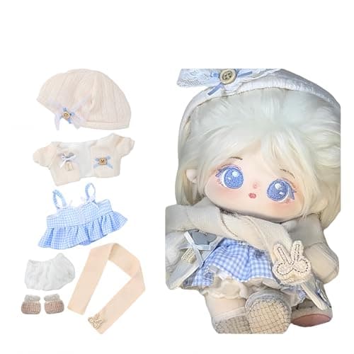 【ぬいぐるみ人形用服セット|20cmコットンドール服】概要説明:可愛らしい20cmサイズのぬいぐるみ専用のお洋服セットです。柔らかなコットン素材を使用し、手作りの温かみを感じられるデザインが特徴。お気に入りのドールに新しい着せ替えを楽しませたい方へ最適です。ギフトやコレクションアイテムとしても人気を集めており、日常の癒やしタイムや子供との遊び時間にぴったりです。ターゲットや使用シーンも含める絶妙なフィット感20cm(約8インチ)のぬいぐるみに特化した設計により、程よいサイズ感で着用できます。手足の動きも自然で、ポーズ取りもしやすく、写真撮影にもおすすめです。柔らかく優しい肌触り高品質なコットン素材を採用しており、ぬいぐるみの毛並みを傷つけにくく、触り心地も滑らかです。長く愛用しても痛みづらい耐久性があります。おしゃれなデザイン性シンプルでありながらディテールにこだわったデザインで、様々なスタイルのぬいぐるみに似合います。クローゼットを更新して、新しい発見を楽しみましょう。素材・コットン混紡生地・安全な染色加工サイズ・対応サイズ:20cm前後のぬいぐるみ(8インチサイズ相当)※手作業による裁断のため、数mmの誤差が生じる場合があります。こんなシーンにおすすめ・ぬいぐるみの着せ替え遊び・フォトジェニックなインテリア飾り・友達や家族への小さなプレゼント・ギフト・コレクションのバリエーション追加・サイズは手作業のため誤差が生じる場合があります。・モニターにより色味が異なる場合があります。色: C色: D色: E色: F色: G色: H色: J色: K色: L色: M色: N色: O色: P色: Q色: R色: S色: T色: U色: V色: Wぬいぐるみ人形用服セット 20cmコッ おもちゃ ゲーム 早い者勝ち C D E F G H J K L M N O P Q R S T U V W X Y Z ZZ。 Zzz。