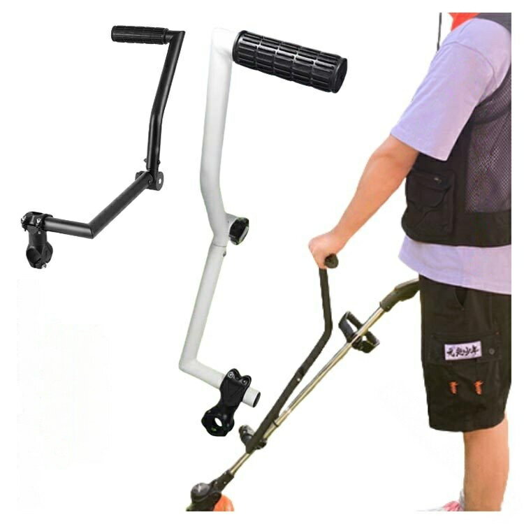 草刈機 グリップ 刈払機 用 トリマーグリップ 芝刈り機 ハンドルグリップ 草取り機...