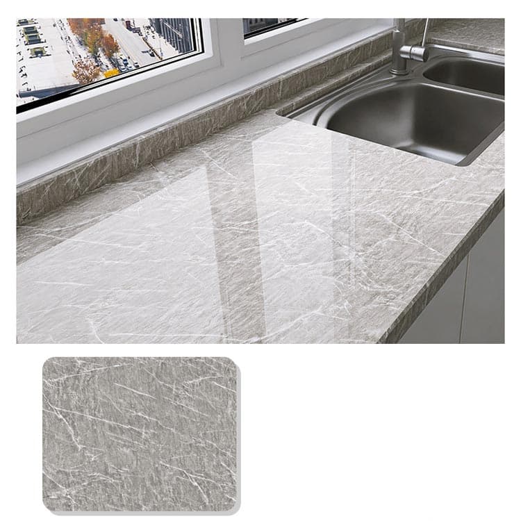 浴室 シール シート 壁紙シール トイレ 粘着シート 幅60cm リメイクシート リメイク シールタイプ 賃貸OK DIY キッチン 壁紙 洗面所 部屋 はがせる壁紙 ドア 扉 簡単 リビング schik-10007589 schik サンプル画像2