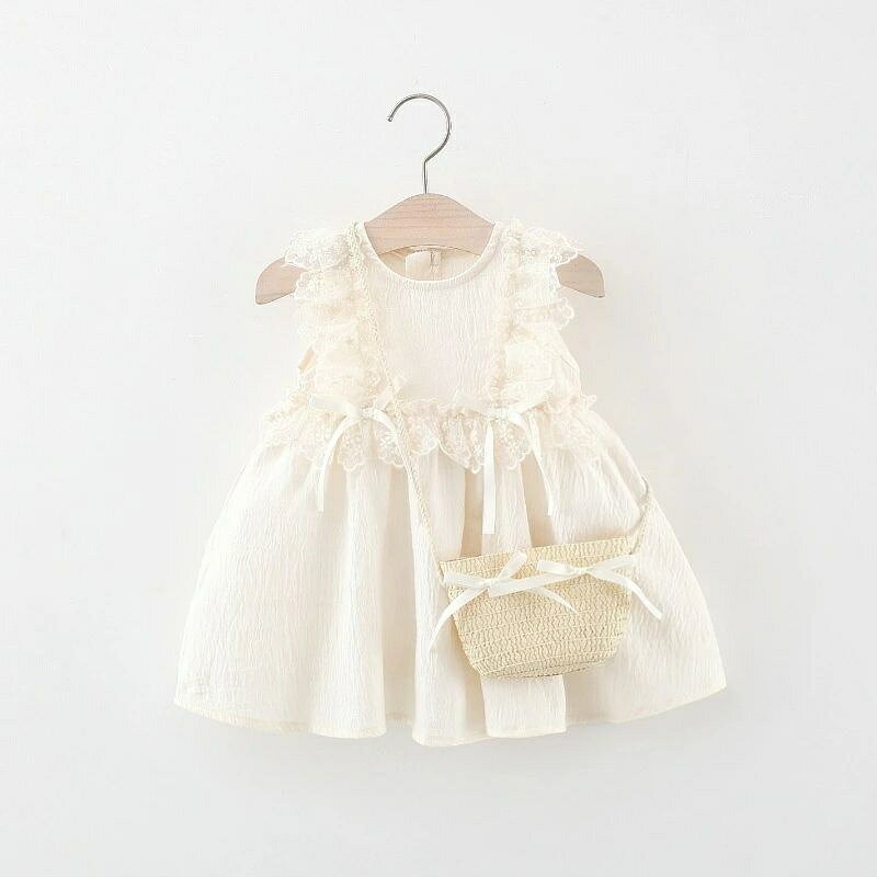 Rakuten - ワンピース キッズ ベビー 子供服 女の子 春 夏 子ども服 子供ドレス 赤ちゃん ベビー服 おしゃれ 可愛い 誕生日 プレゼント 入学 入園 幼稚園 小学生 73c お出かけ ナチュラル