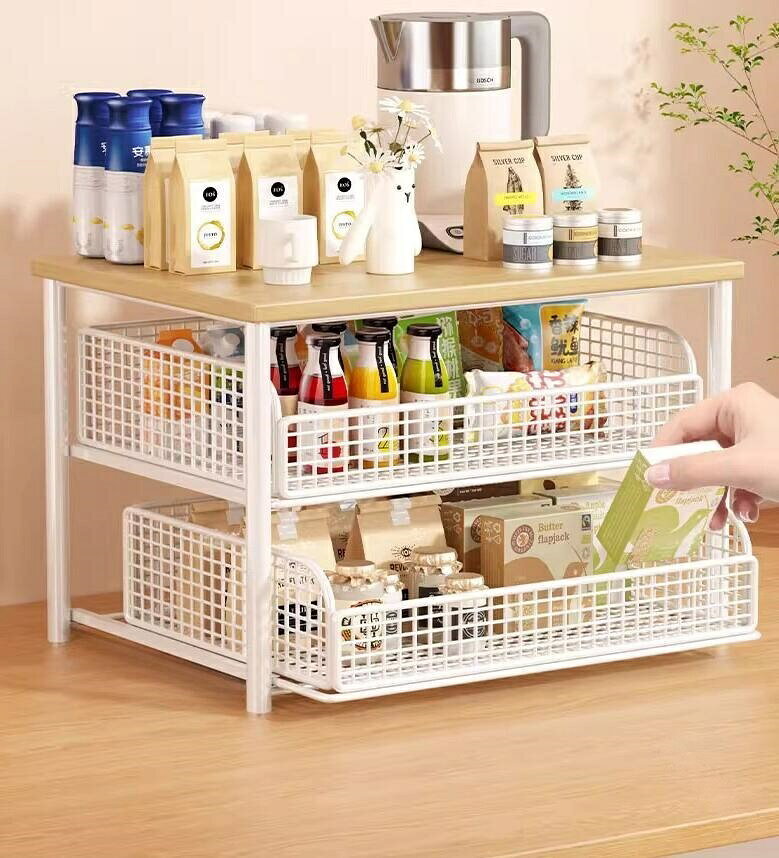 引き出し 卓上 収納 ラック 多層 調味料 バス用品 洗面所 キッチン