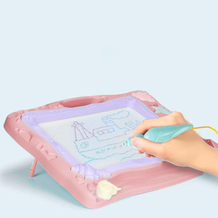 お絵かきボード マグネット画板 大画面 かいて育脳 知育玩具 1歳 2歳 3歳 4歳 5歳 ...