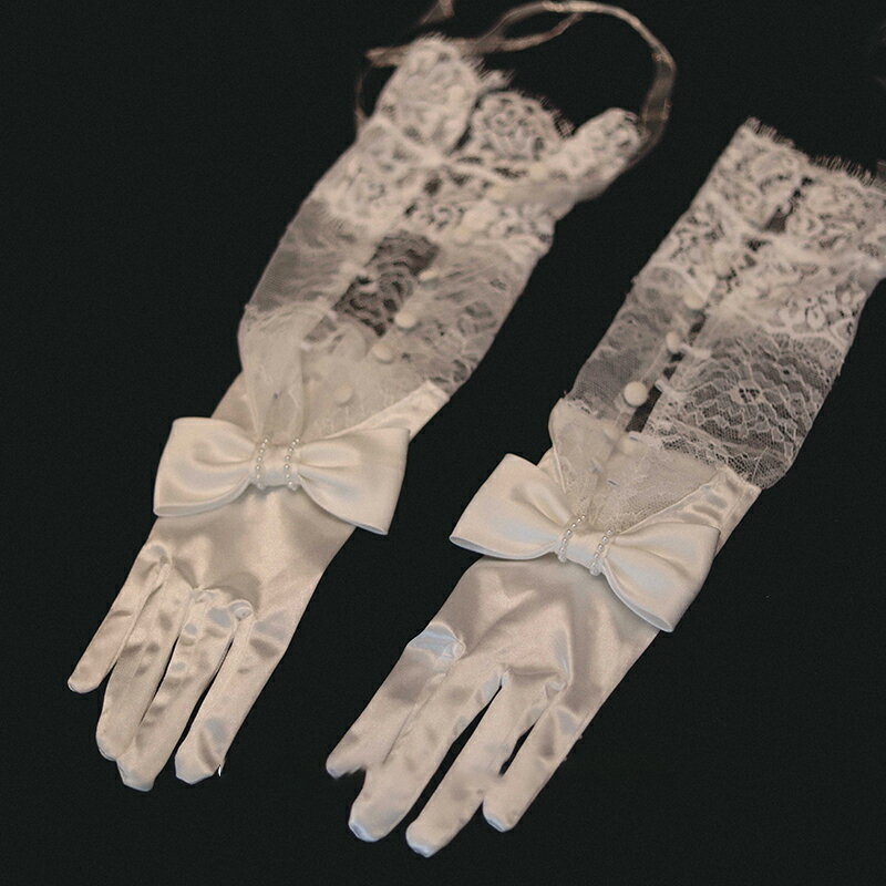 ̵ ǥ󥰥 ֥饤 ĳ 졼 Ʃ 󥰥 wedding gloves ɥ쥹 ֲ ؤɥ쥹 ǥ󥰾ʪ ƻ ˼ Ϫ ̵ ѡƥ 襤