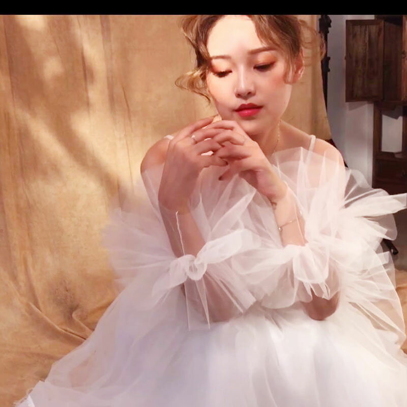 ウェディング ロング グローブ フィンガーレス ブライダル 手袋 花嫁 結婚式 ウエディングドレス 小物 写真を撮る 上品 ブライダル グローブ 二次会 前撮り 挙式 結婚式 手袋 高級 優雅 撮影道具