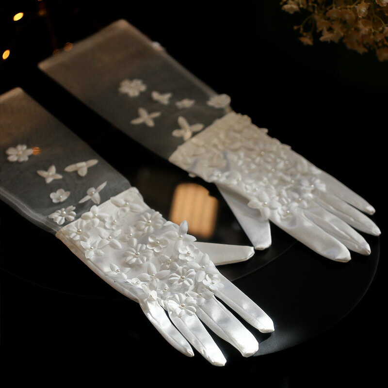 ����̵�� �ɥ쥹�������� ���󥰥������֥����ǥ��󥰾�ʪ �뺧�� �ѡ��ƥ��� �ؤ���ɥ쥹�������� ���쥬��� ���󥰥������� �˼��� ��Ϫ�� ���ղ� ���襤�� wedding gloves ̵�� ����ƻ�� Ʃ���� ���ͼ�