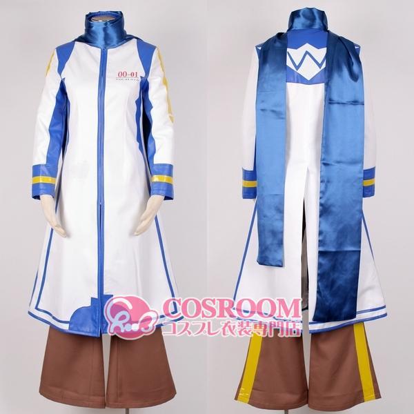 【送料無料】KAITO コスプレ衣装 ウィッグ追加可能 サイズカスタム可能 男女兼用 ハロウィン クリスマス イベント