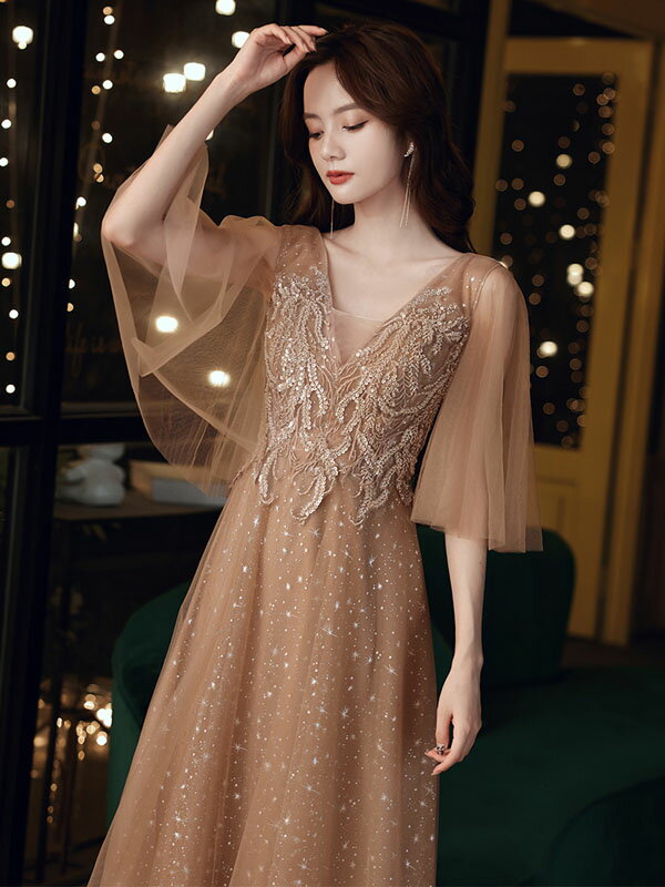 パーティードレス ミニドレス カラードレス 小きいサイズ 結婚式 ブライダル スタンドカラー 花嫁 ウェディングドレス 二次会 コンサート ミニドレス披露宴 発表会 演奏会