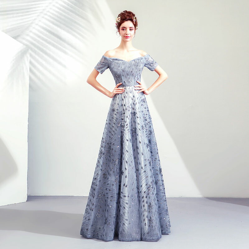 ウェディングドレス ブライダル 花嫁ウェディングドレス オフショルダー パーティードレス ロング ふわふわスカート 結婚式 ワンピース お姫様ドレス ワンピース 着痩せ 刺繍 海外 撮影用 パーティードレス 大きいサイズ ドレス 大人 ピアノ 発表会 同窓会 成人式