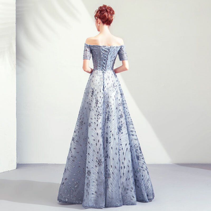 ウェディングドレス ブライダル 花嫁ウェディングドレス オフショルダー パーティードレス ロング ふわふわスカート 結婚式 ワンピース お姫様ドレス ワンピース 着痩せ 刺繍 海外 撮影用 パーティードレス 大きいサイズ ドレス 大人 ピアノ 発表会 同窓会 成人式