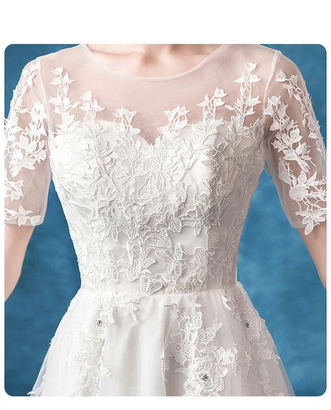 ウェディングドレス 二次会 花嫁 トレーンドレス シンプル ロングドレス 結婚式 前撮りドレス 高級感 パーティードレス お嫁さん 披露宴 海外挙式ドレス wedding dress 発表会 撮影 食事会 ブライダル フォーマル 女子会 成人式 ハネムーンフォト 新作