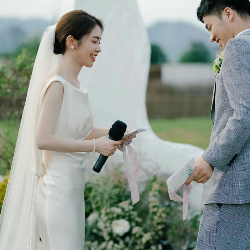 ウェディングドレス 花嫁 マーメイドドレス 結婚式 エレガント ロングドレス二次会 美シルエット ドレス wedding dress ロングワンピース トレーンタイプ トレーンドレス 着痩せ 前撮り パーティードレス バックレス セクシー 披露宴 お呼ばれ 食事会 フォーマル