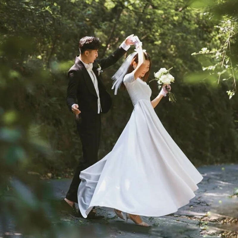 ウエディングドレス 二次会 ロングドレス 前ミニ おしゃれ ワンピース 結婚式 花嫁 ロングワンピース 前撮りドレス 食事会 フォーマル パーティードレス 卒業式 発表会 旅行 可愛い ビーチフォト ハネムーンフォト 20代 30代 40代 50代 新作