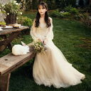 CO wedding dress ItV_[ ԉ tH[}hX  񎟉 p[eB[hX  EFfBOhX t@bVV[ OB hX l uC_ OhX fB[X s[X  I t \