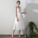 海外挙式 wedding dress 吊りスカート ワンピース 成人式 ブライダル ロングドレス 花嫁 フォーマルドレス 二次会 パーティードレス ファッション...