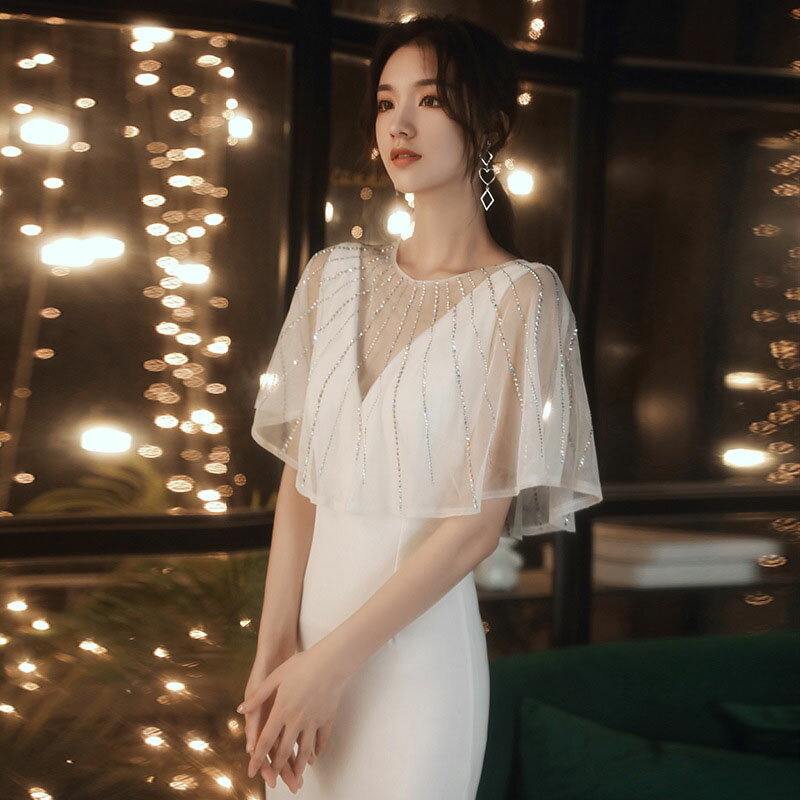 ウェディングドレス ウエディング ドレス 五分袖 マーメイド レディースドレス Wedding Dress トレーンドレス ウエディングドレス ィースドレス 結婚式 前撮り 後撮り 披露宴 結婚式 演奏会 発表会 海外挙式ドレス