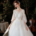 EFfBOhX EGfBOhX VJbg EGfBOhX uC_hX ԉœ񎟉 wedding dress hJ ԉŃhX OhX CO OhX Xs[J[X[u vZXuC_hX