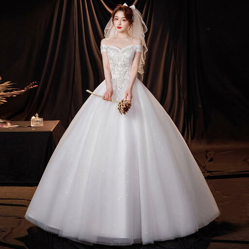 ウェディグドレス プリンセスラインドレス 花嫁 二次会 ワンピース 大きいサイズ ドレス 結婚式 ブライダル 披露宴 パーティードレス フォーマル オフショルダー ロングドレス ウエディングドレス wedding dress 披露宴 演奏会 発表会 ウェディグドレス プリンセスラインドレス 花嫁 二次会 ワンピース 大きいサイズ ドレス 結婚式 ブライダル 披露宴 パーティードレス フォーマル オフショルダー ロングドレス ウエディングドレス wedding dress 披露宴 演奏会 発表会