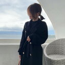 ウール カシミヤ ラップ コート ロング丈 レディース コート ロングコート 防寒シンプル 20代30代40代 ウールコート ウィ ファッション 着痩せ保温する
