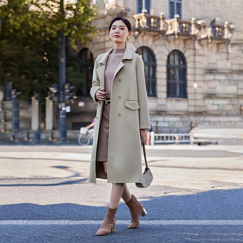 レディース 服 ウール コート レディース アウター ロング コート 秋冬 保温する 大きいサイズ レディース ファッション コート おしゃれ 大きいサイズ アウター ロング丈 コート 上品 通勤 ゆったり 無地 黒 着痩せ 前撮り 20代30代40代