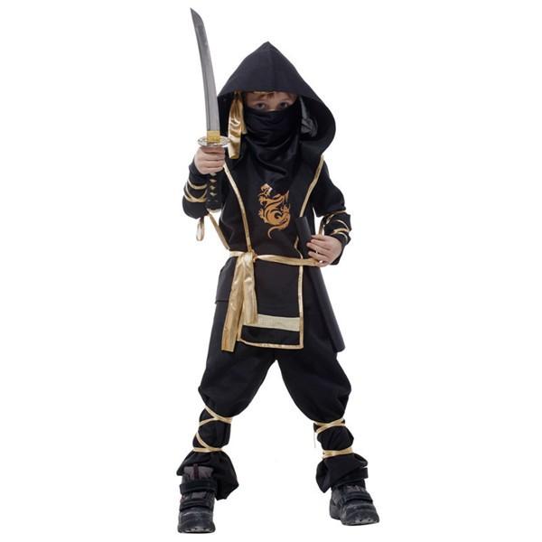 忍者衣装 ハロウィンコスプレ ハロウィン仮装 忍者変装 子供 ベビー キッズ ニンジャ コスチューム 可愛い 男の子 イベント パーティー 舞台 発表会 schik-10023967 schik サンプル画像2