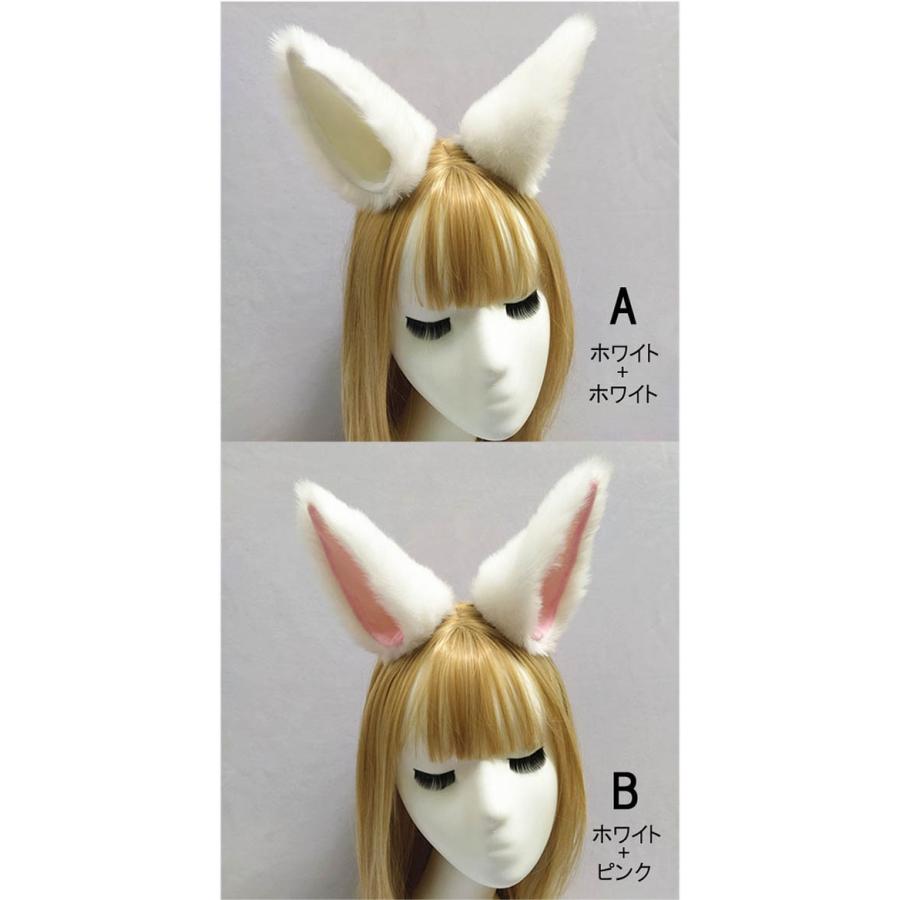 狐 狼 猫 耳 コスチューム ハロウィン コスプレ 道具 学園祭 フェイクファー アニマル 動物 ふわふわ schik-10024226 schik サンプル画像3