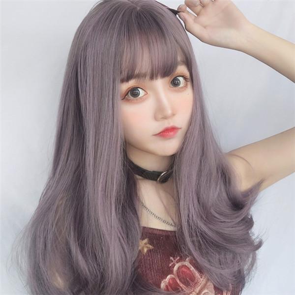 [ セット内容 ]ウイッグ/ヘアネット[ カラー ]写真をご参考ください[ 素材 ]耐熱ファイバー[ サイズ ](cm)長さ：約60cm※表記寸法と実寸値の多少の誤差はご容赦ください※こちらの商品は、個人差等ございますので、商品ご到着後、お客様ご自身より手くしやカット等多少の調節が必要な場合もございます。※ご注意：詳しいサイズや注意点については、【商品情報・詳細】を必ずご確認ください。ウィッグ フルウィッグ 自然 日常可 lolita 原宿風 ミディアム　つけ毛 エクステ ウイッグ かつら wig コスプレ ハロウィン レイヤー 小顔効果抜群 耐熱ウィッ ロリータ風 コスチューム 仮装 可愛いdp027x2x2x1サイズ表（cm）長さ：約60cm※表記寸法と実寸値の多少の誤差はご容赦ください※こちらの商品は、個人差等ございますので、商品ご到着後、お客様ご自身より手くしやカット等多少の調節が必要な場合もございます。「記載のないアクセサリー、小物等は付属しません」注意事項下記項目を必ずご一読頂き、ご了承の上ご注文をお願いします。● 閲覧環境により掲載写真と実際の商品の色合いが異なる場合があります。● モデルに小物を使う場合がございますが商品に含まれません。● 稀ではございますが製造過程・出荷過程で出来る細かなキズ・汚れ・ほつれ等がございます。細部まで気になる方のご購入はご遠慮ください。● 商品の仕様・デザインは製造元の都合により予告なく変更することがあります。また、突然の欠品等で商品手配の遅れや手配ができない場合がございますので、ご了承ください。● ボタンの穴が開いていない商品が稀にございますが不良品ではございません。● 海外製品のため品質表示タグのついていない商品もございます。● 万が一商品に不備があった場合の返品・交換は商品到着後5日以内とさせていただいております。期日以降はお受け致しかねます。● 土日祝祭日のご注文およびお問い合わせへの弊社からの回答は翌営業日以降となります。結婚式やイベントにて、ご友人と同じ商品をそれぞれ別にご購入予定のお客様へ● ご友人と同日にご注文・ご入金をお願い致します。（難しい場合、ご注文前にご相談ください）● ご注文の際にご注文手続きページにて【同じ商品を希望するご友人のお名前】欄に、該当するご友人のお名前を必ずご記入ください。● 製造元の都合により稀に商品の仕様（色味やデザイン等）が予告なく変更する場合や複数店舗販売の関係上、在庫切れが起こる場合がございます。● ご友人のお名前のご記入がなかった場合や、別日でのご購入、またはご入金が遅れてしまった等の理由による在庫切れ・仕様変更によるデザインの相違があった場合の交換、返品等は受け付けることができなくなりますのでご注意願います。お買い物ガイド　＞