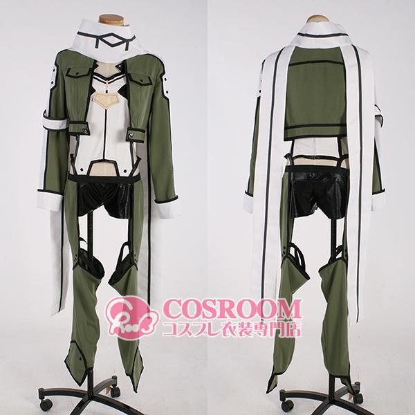 楽天市場】sao シノン コスプレの通販