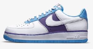 ナイキエア フォース 1 ‘07 LV8AIR FORCE 1 07LV8 　NBA75周年ホワイト/コースト/フィールドパープル/ホワイト