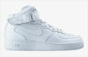 【送料無料】ナイキ　NIKEナイキ エア フォース 1 MID'07NIKE AIR FORCE 1 MID '07ホワイト/ホワイト