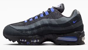 ナイキナイキナイキ エア マックス 95 ビッグバブル "OG" NIKE AIR MAX 95 BIG BUBBLE "OG"ブラック/アンスラサイト/ダークスモークグレー/サファイア