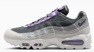 ナイキナイキナイキ エア マックス 95 ビッグバブル "OG" NIKE AIR MAX 95 BIG BUBBLE "OG"フォトンダスト/ダークグレー/グレーフォグ/ブライトバイオレット